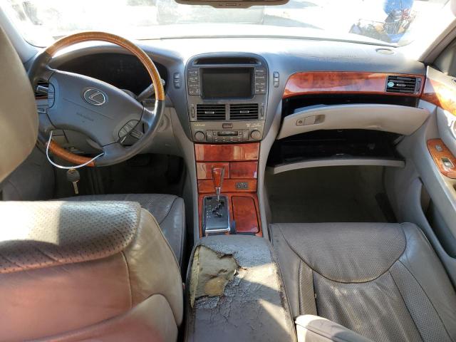 Photo 8 from auction – 2003 LEXUS LS 430 with VIN JTHBN30F330115565