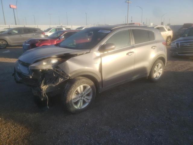 KIA SPORTAGE L 2018 with VIN KNDPMCAC2J7463585 - Photo from auction