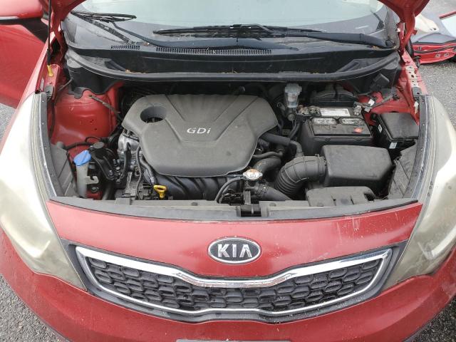 Photo 11 from auction – 2012 KIA RIO EX with VIN KNADN4A37C6059497