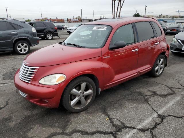 CHRYSLER PT CRUISER 2004 with VIN 3C8FY78G94T355625 - Photo from auction