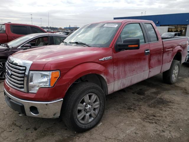 FORD F150 SUPER 2012 with VIN 1FTEX1EM0CFA39286 - Photo from auction