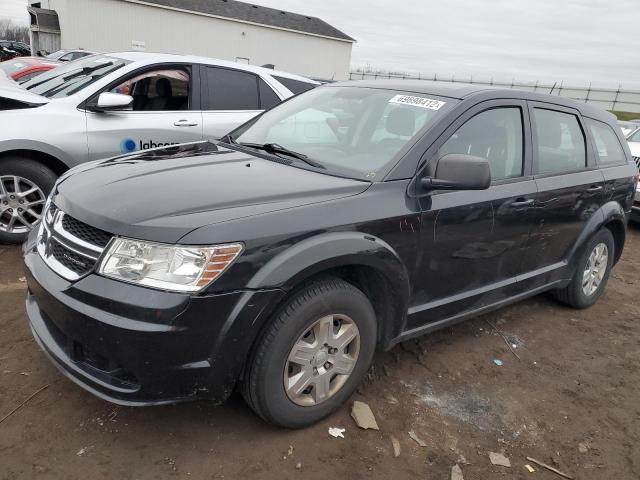 DODGE JOURNEY SE 2012 with VIN 3C4PDCAB7CT234986 - Photo from auction