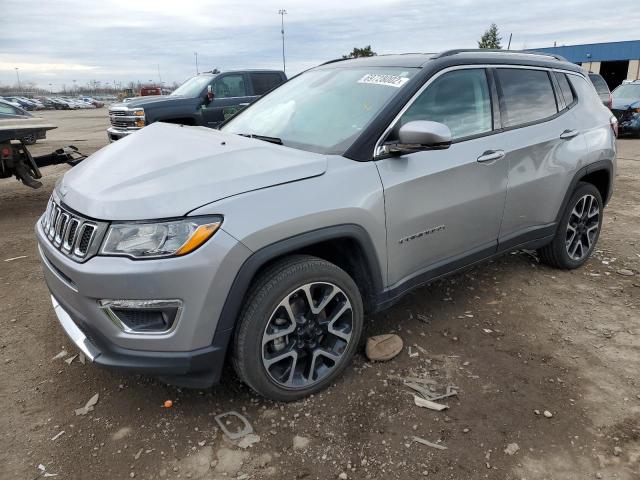 JEEP COMPASS LI 2020 with VIN 3C4NJDCB4LT149736 - Photo from auction
