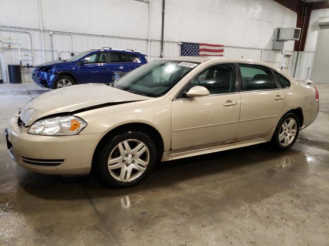 CHEVROLET IMPALA LT 2012 z numerem VIN 2G1WG5E33C1241994 - Zdjęcie z aukcji