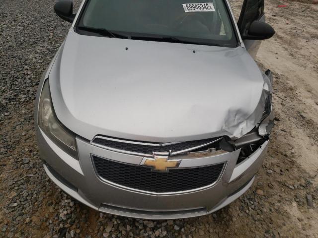 Photo 11 from auction – 2014 CHEVROLET CRUZE LS with VIN 1G1PA5SH4E7207607