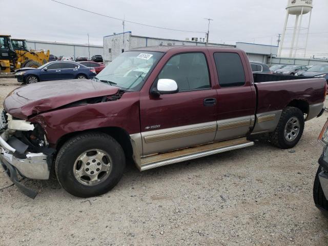 CHEVROLET SILVERADO 2002 with VIN 2GCEC19V721151572 - Photo from auction