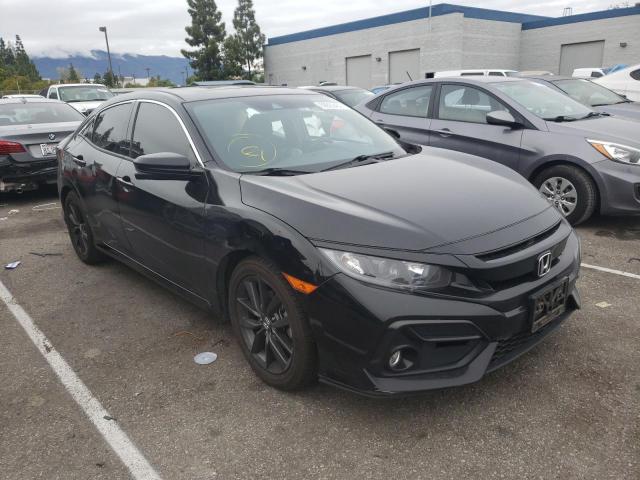 Photo 4 from auction – 2020 HONDA CIVIC EX with VIN SHHFK7H64LU402839