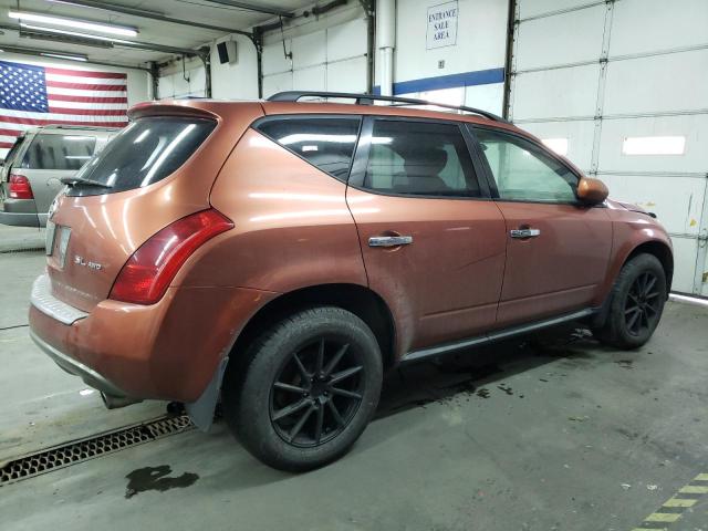 Photo 3 from auction – 2005 NISSAN MURANO SL with VIN JN8AZ08W85W428989