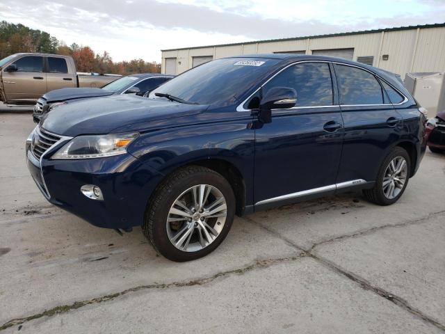 LEXUS RX 450H 2015 with VIN 2T2ZB1BA6FC004447 - Photo from auction