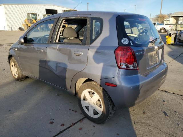Photo 2 from auction – 2006 CHEVROLET AVEO BASE with VIN KL1TD66676B667443