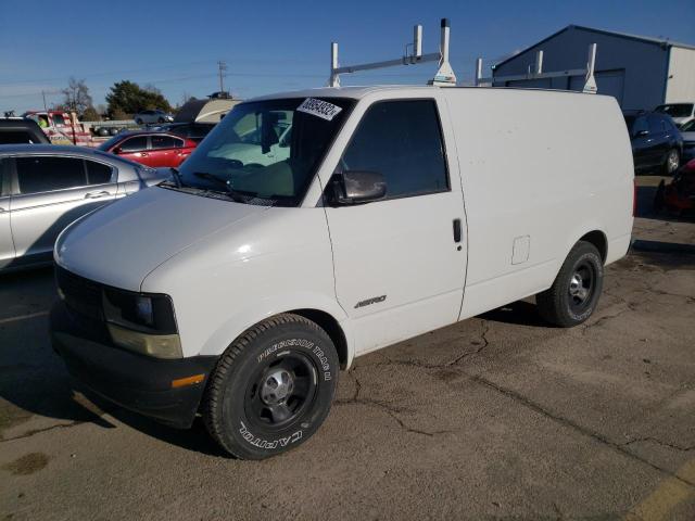 CHEVROLET ASTRO 2001 with VIN 1GCDM19W81B148681 - Photo from auction