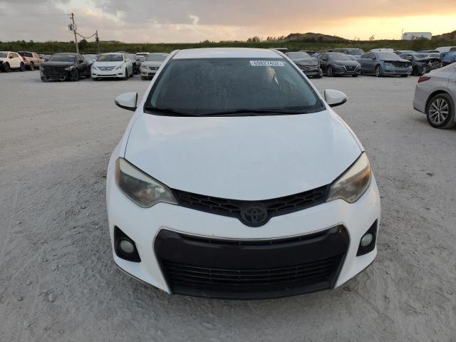 Photo 5 from auction – 2015 TOYOTA COROLLA L with VIN 2T1BURHE0FC297514