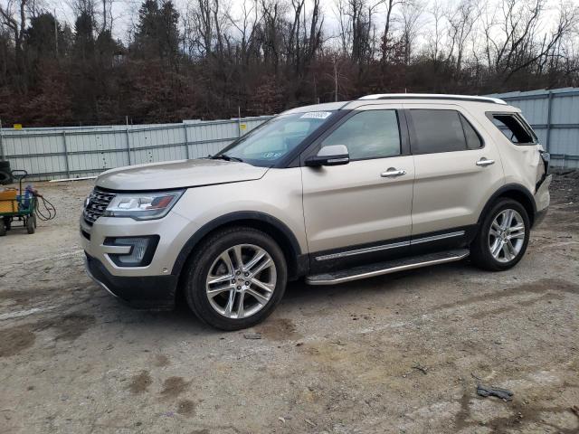 FORD EXPLORER L 2017 with VIN 1FM5K8FH3HGA67900 - Photo from auction
