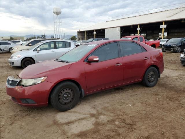 KIA FORTE EX 2010 with VIN KNAFU4A25A5244024 - Photo from auction