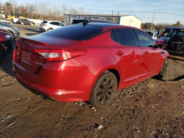 Photo 3 from auction – 2012 KIA OPTIMA SX with VIN 5XXGR4A60CG083799