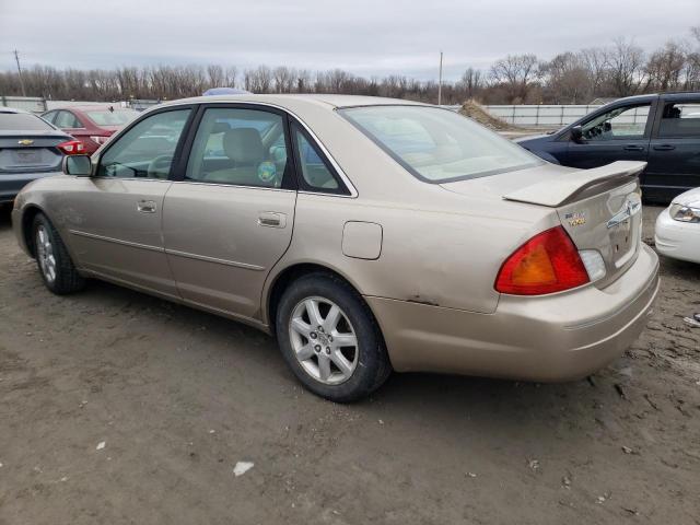 Photo 2 from auction – 2000 TOYOTA AVALON XL with VIN 4T1BF28B7YU028273