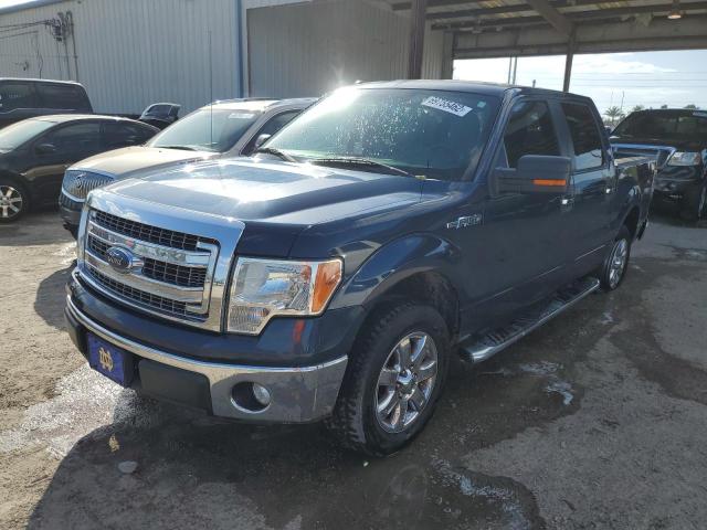 FORD F150 SUPER 2014 with VIN 1FTFW1CF7EFB07212 - Photo from auction