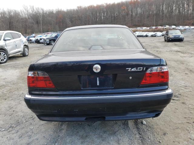 Photo 6 from auction – 1998 BMW 740 I AUTO with VIN WBAGF8322WDL56439
