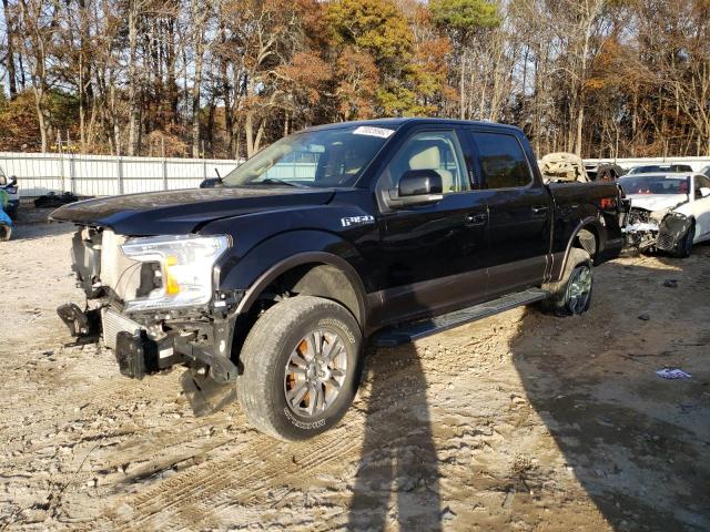 FORD F150 SUPER 2020 with VIN 1FTEW1E43LFA33758 - Photo from auction