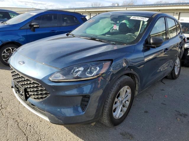 FORD ESCAPE S 2020 with VIN 1FMCU0F67LUB57224 - Photo from auction