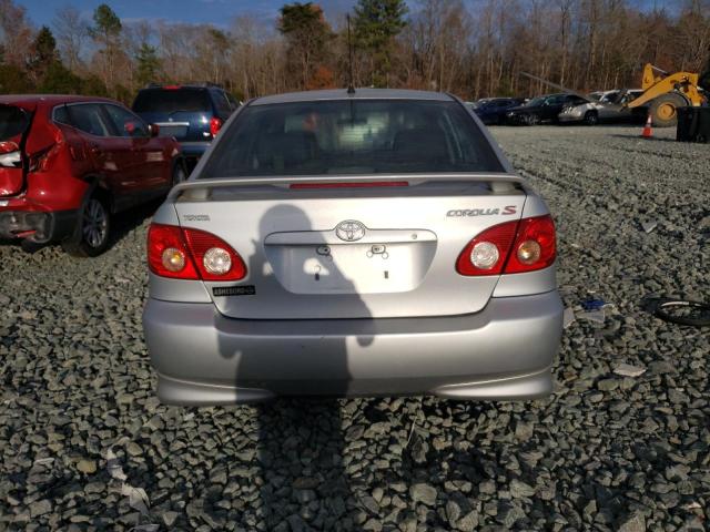 Photo 6 from auction – 2006 TOYOTA COROLLA CE with VIN 1NXBR32E86Z582953