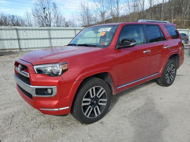 TOYOTA 4RUNNER SR 2017 with VIN JTEBU5JR4H5446623 - Photo from auction