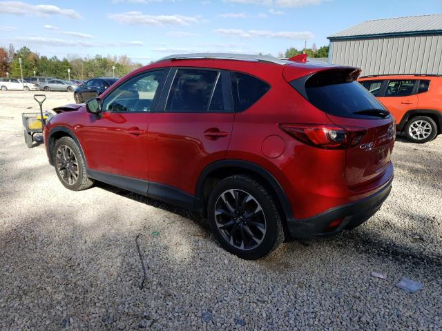 Photo 2 from auction – 2016 MAZDA CX-5 GT with VIN JM3KE4DY3G0752469