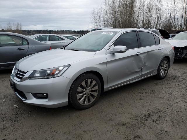 HONDA ACCORD EXL 2014 with VIN 1HGCR2F82EA109722 - Photo from auction