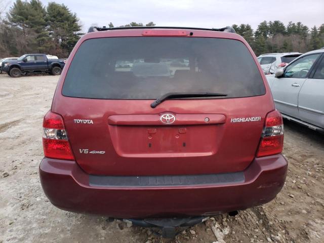 Photo 6 from auction – 2005 TOYOTA HIGHLANDER with VIN JTEEP21A050135440