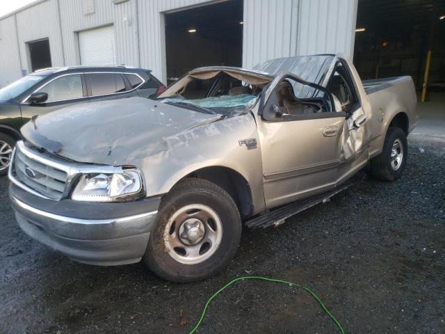 Photo 1 from auction – 2002 FORD F150 SUPER with VIN 1FTRW07L32KB36362