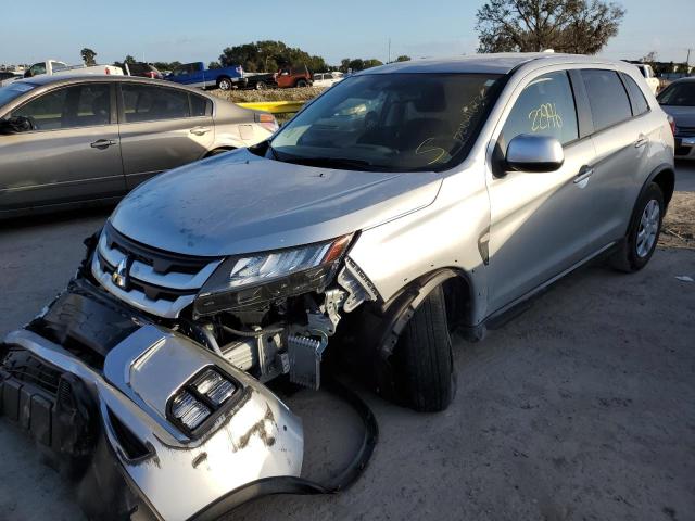 MITSUBISHI OUTLANDER 2021 with VIN JA4APUAU8MU020904 - Photo from auction