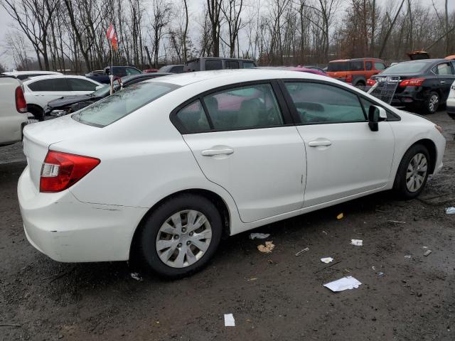 Photo 3 from auction – 2012 HONDA CIVIC LX with VIN 19XFB2F55CE334622