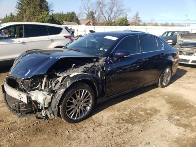 LEXUS GS 350 2014 with VIN JTHCE1BL9E5024365 - Photo from auction