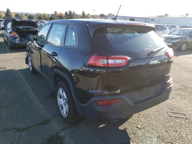 Photo 2 from auction – 2017 JEEP CHEROKEE S with VIN 1C4PJLAB6HW591652