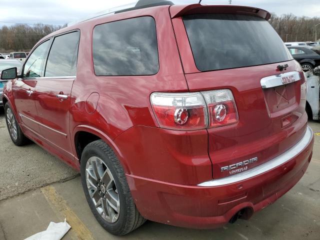 Photo 2 from auction – 2012 GMC ACADIA DEN with VIN 1GKKRTED7CJ379934