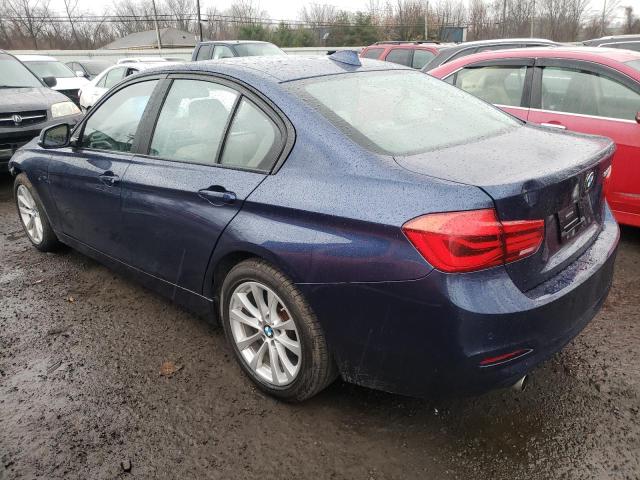 Photo 2 from auction – 2016 BMW 320 I with VIN WBA8E1G55GNT35969