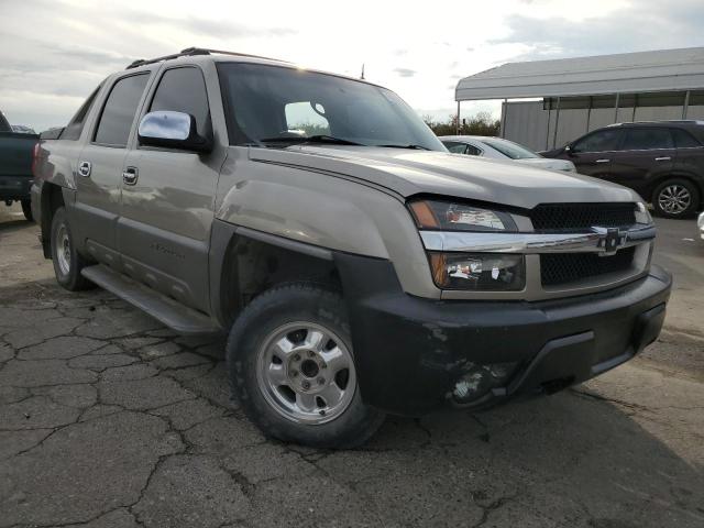 Photo 4 from auction – 2002 CHEVROLET AVALANCHE with VIN 3GNEC13T12G121747