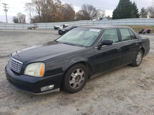 CADILLAC DEVILLE 2003 with VIN 1G6KD54Y13U256318 - Photo from auction