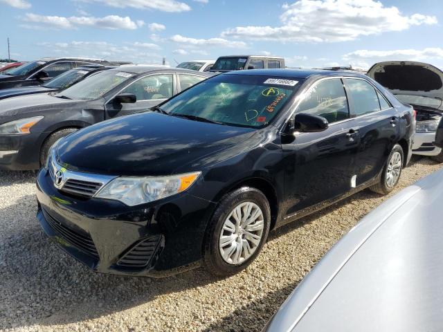 TOYOTA CAMRY L 2014 with VIN 4T1BF1FK3EU820137 - Photo from auction