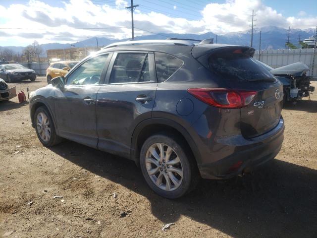 Photo 2 from auction – 2015 MAZDA CX-5 GT with VIN JM3KE4DY5F0444413