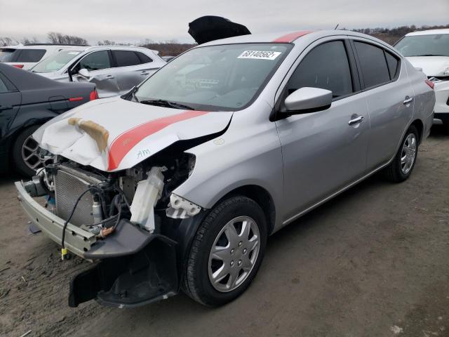 NISSAN VERSA S 2019 with VIN 3N1CN7AP0KL852151 - Photo from auction
