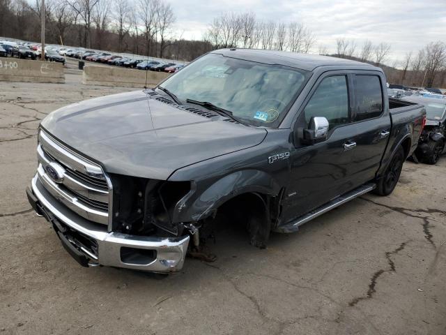 FORD F150 SUPER 2015 with VIN 1FTEW1EG5FFB86205 - Photo from auction