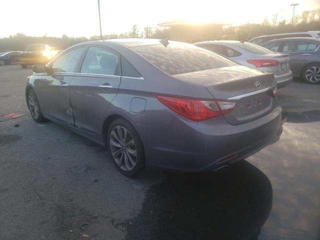 Photo 2 from auction – 2013 HYUNDAI SONATA SE with VIN 5NPEC4AC0DH557223