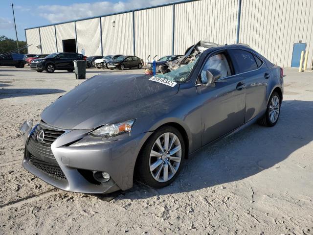 LEXUS IS 200T 2016 with VIN JTHBA1D29G5007306 - Photo from auction