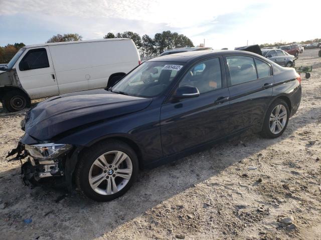 BMW 328 D XDRI 2016 with VIN WBA8F1C57GK438752 - Photo from auction