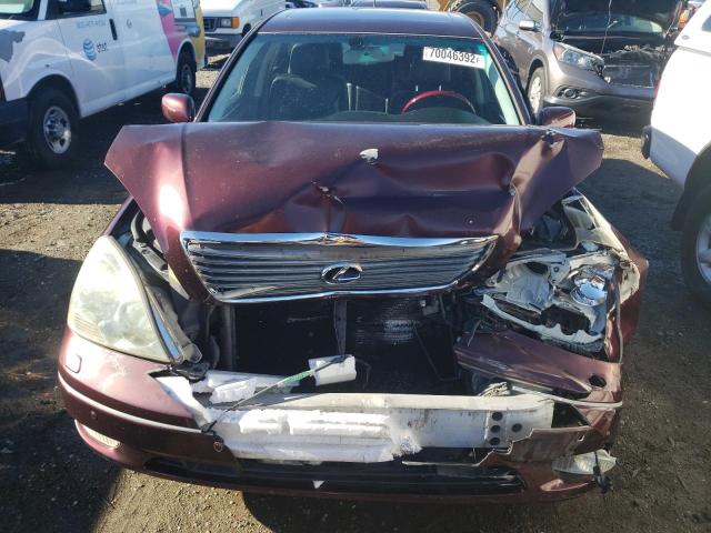 Photo 11 from auction – 2001 LEXUS LS 430 with VIN JTHBN30F310050245