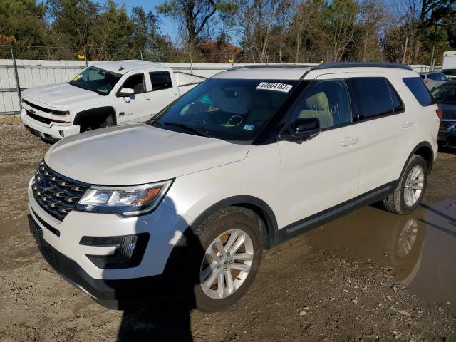 FORD EXPLORER X 2016 with VIN 1FM5K7DH0GGB59588 - Photo from auction
