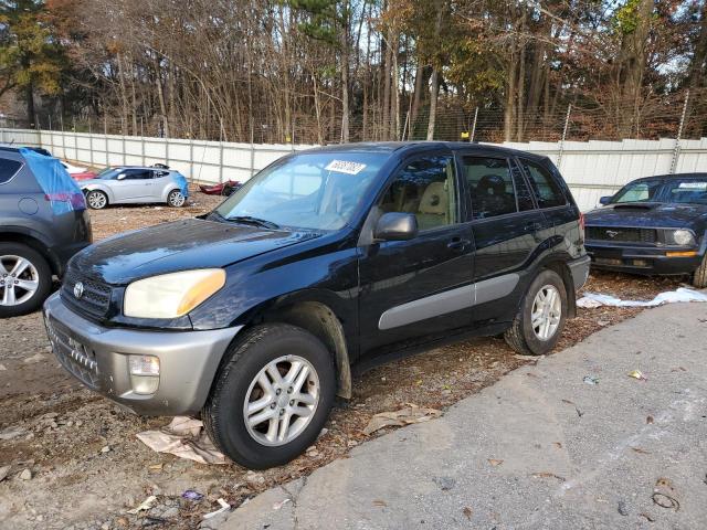 TOYOTA RAV4 2001 with VIN JTEGH20V010005081 - Photo from auction