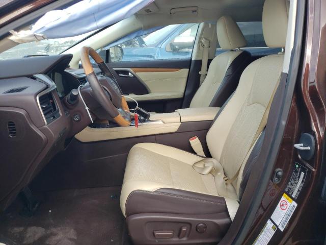 Photo 7 from auction – 2017 LEXUS RX 350 BAS with VIN 2T2ZZMCA5HC077517