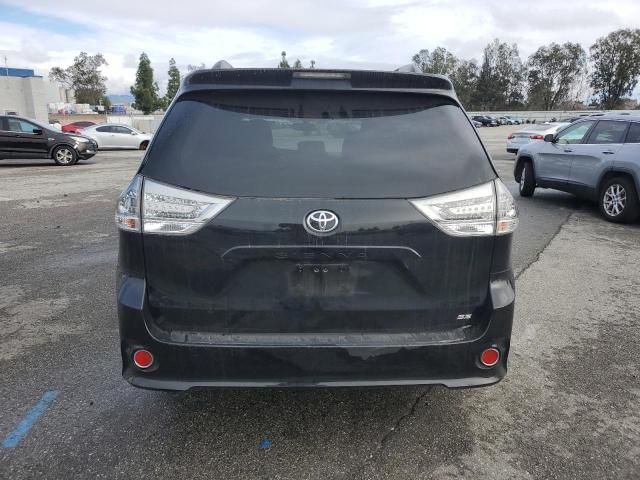 Photo 6 from auction – 2017 TOYOTA SIENNA SE with VIN 5TDXZ3DC7HS884893